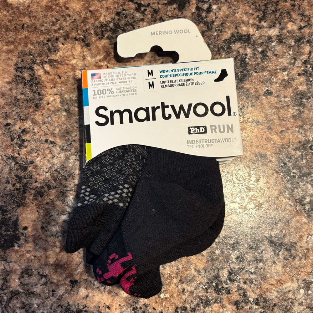Smartwool PhD Run Elite Ankle Socks
